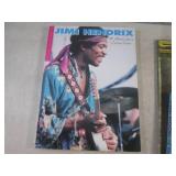 (CS) 4 Sheet Music Books - Jimi Hen...