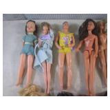 (CS) Assorted Barbie and Other Doll...