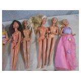 (CS) Assorted Barbie and Other Doll...