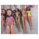 (CS) Assorted Barbie and Other Doll...