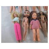 (CS) Assorted Barbie and Other Doll...