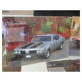 (FDS) 3 Car Posters 33" x 23 1/2" S...