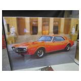 (FDS) 3 Car Posters 33" x 23 1/2" S...
