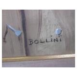 (FS) Vintage Framed Bollini Canvas ...