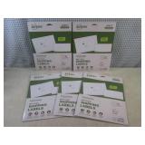 (EC1) 5 Packages of Avery 48807 Shi...