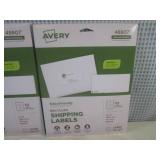 (EC1) 5 Packages of Avery 48807 Shi...