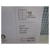 (EC1) 5 Packages of Avery 48807 Shi...