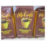 (B-2) 3 Bags of McCafe Breakfast Bl...