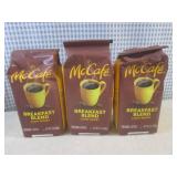 (B-2) 3 Bags of McCafe Breakfast Bl...
