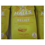(B-2) 6 - 30-Drops Bags of Halls Ho...