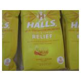 (B-2) 6 - 30-Drops Bags of Halls Ho...