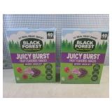 (B-1) 2 Boxes of Black Forest Berry...