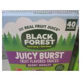 (B-1) 2 Boxes of Black Forest Berry...