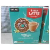 (B-1) 2 Boxes of Keurig Vanilla Lat...