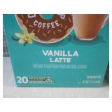 (B-1) 2 Boxes of Keurig Vanilla Lat...
