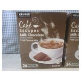 (B-1) 2 Boxes of Keurig Cafe