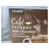 (B-1) 2 Boxes of Keurig Cafe
