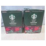 (B-1) 2 Boxes of Keurig Starbucks C...