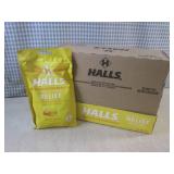 (B-2) 12 - 30-Drops Bags of Halls H...