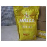 (B-2) 12 - 30-Drops Bags of Halls H...