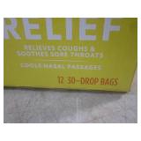 (B-2) 12 - 30-Drops Bags of Halls H...