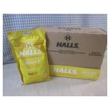 (B-2) 12 - 30-Drops Bags of Halls H...