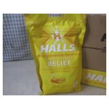 (B-2) 12 - 30-Drops Bags of Halls H...
