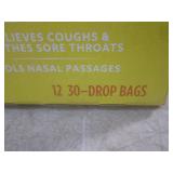 (B-2) 12 - 30-Drops Bags of Halls H...