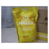 (B-2) 12 - 30-Drops Bags of Halls H...