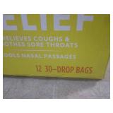 (B-2) 12 - 30-Drops Bags of Halls H...