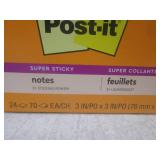 (EC1) 24-Pack of Post-It Note Pads ...