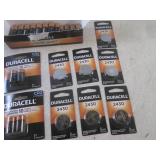 (BSB) Assorted Duracell Batteries -...