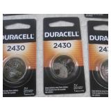 (BSB) Assorted Duracell Batteries -...