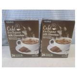 (B-2) 2 Boxes of Keurig Cafe