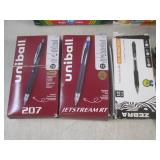 (EC1) Assorted Pens, Markers and Hi...