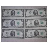 (CNTR) 6 Consecutive Serial Number ...