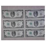 (CNTR) 6 Consecutive Serial Number ...