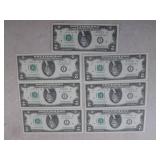 (CNTR) 7 Consecutive Serial Number ...