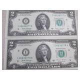 (CNTR) 3 Sets of 2 Consecutive Seri...