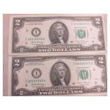 (CNTR) 3 Sets of 2 Consecutive Seri...