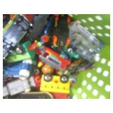 (EW4) Bin of Assorted Hot Wheels an...