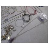 (EC1) Assorted Costume Jewelry...