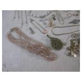 (EC1) Assorted Costume Jewelry...