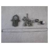 (EC1) Assorted Costume Jewelry...