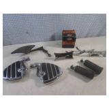 (CS) Motorcycle Parts Including Har...