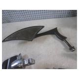 (CS) Motorcycle Parts Including Har...