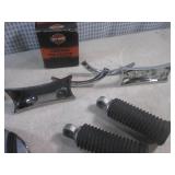 (CS) Motorcycle Parts Including Har...