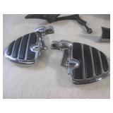 (CS) Motorcycle Parts Including Har...
