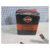 (CS) Motorcycle Parts Including Har...