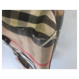 (H-2) Burberry Handbag Purse Preown...